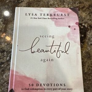 Seeing Beautiful Again Book